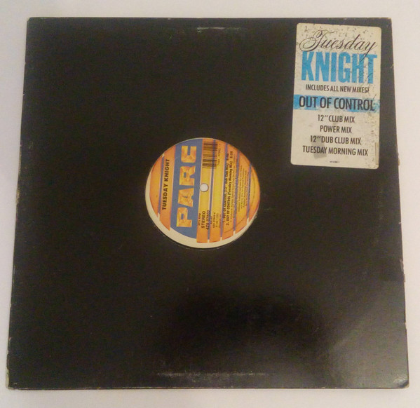 Tuesday Knight - Out Of Control | Epic (4Z9 07802)