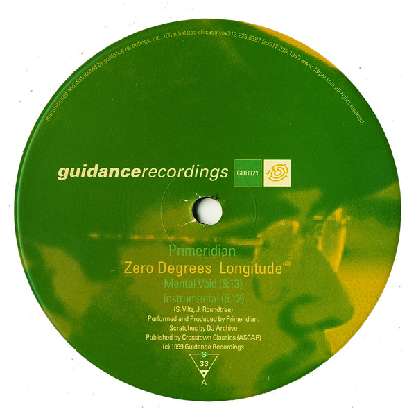 Primeridian - Zero Degrees Longitude | Guidance Recordings (GDR 071) - 3
