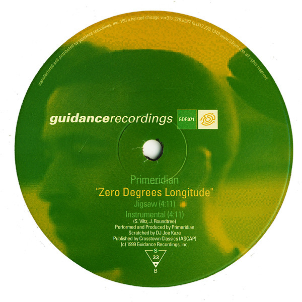 Primeridian - Zero Degrees Longitude | Guidance Recordings (GDR 071) - 4