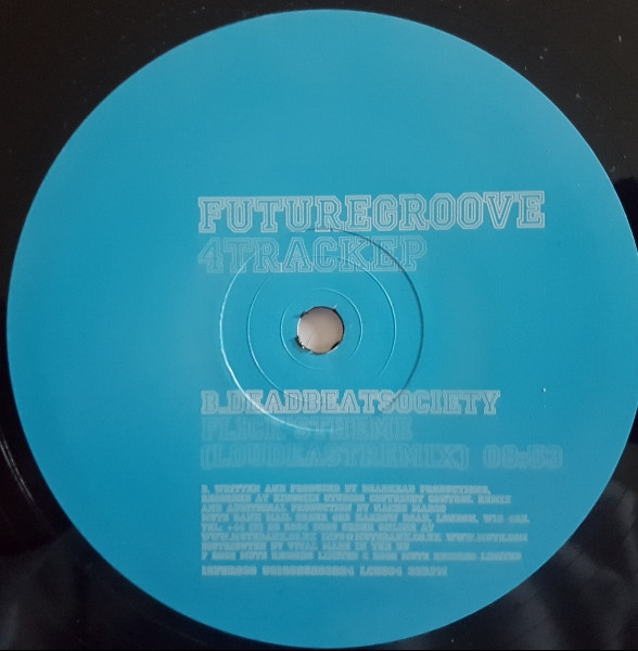 Various - 4 Track EP | Future Groove (12 FGR 030) - 3