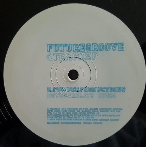 Various - 4 Track EP | Future Groove (12 FGR 030) - 4