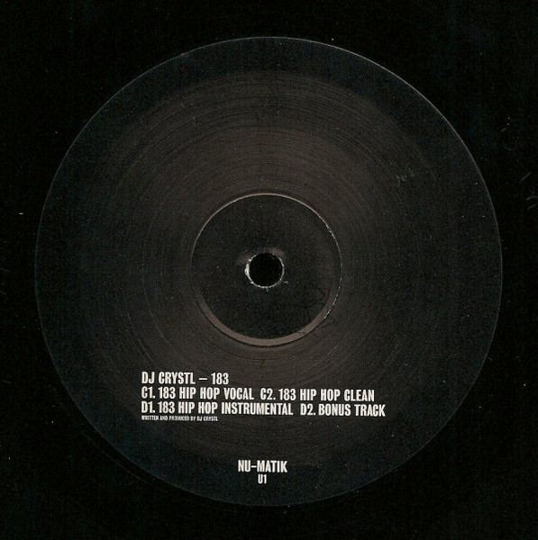 DJ Crystl - 183 | Nu-Matik (U1) - 3