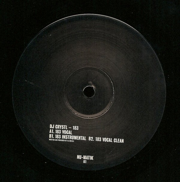 DJ Crystl - 183 | Nu-Matik (U1)