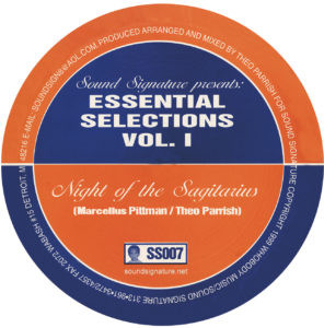 Marcellus Pittman / Theo Parrish - Essential Selections Vol. 1 | Sound Signature (SS007)