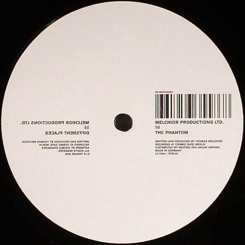 Melchior Productions - Different Places | Perlon (PERL 58)