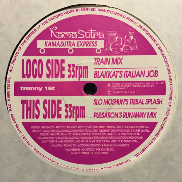 Kamasutra - Kamasutra Express | Transworld (tranny 16t)