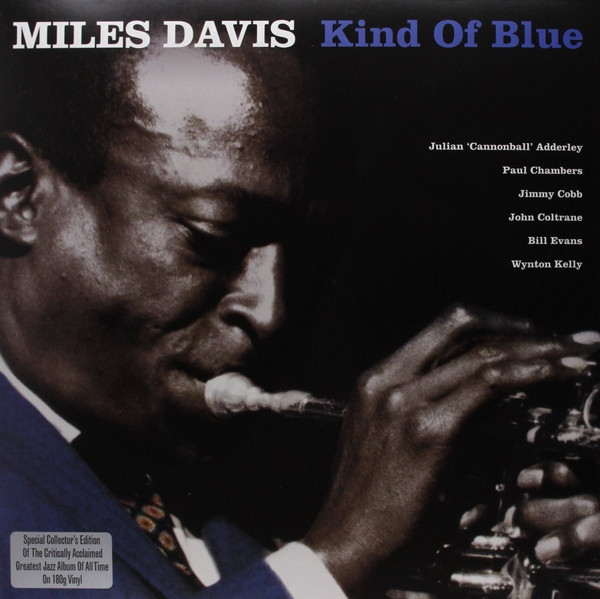 Miles Davis - Kind Of Blue | Not Now Music (NOTLP120) - main Miles Davis - Kind Of Blue | Not Now Music (NOTLP120) - main