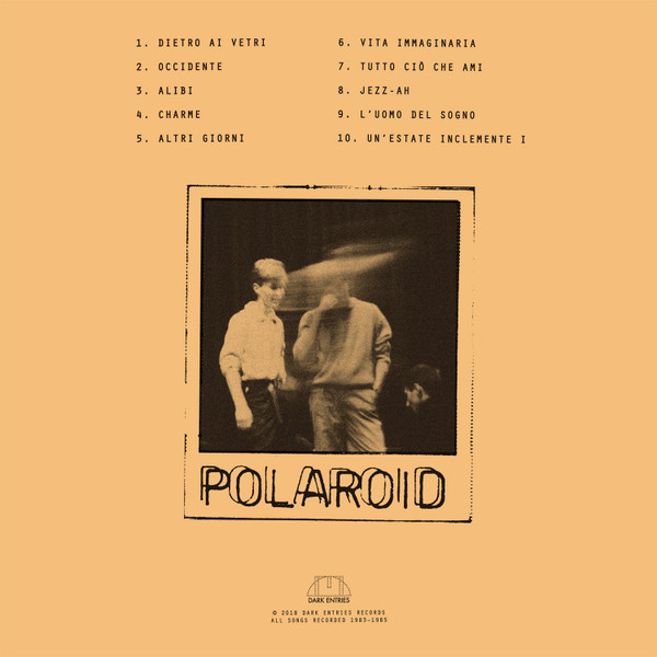 Polaroid - Senza Respiro | Dark Entries (DE-219)