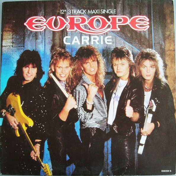 Europe - Carrie | Epic (EPC 650354 6)
