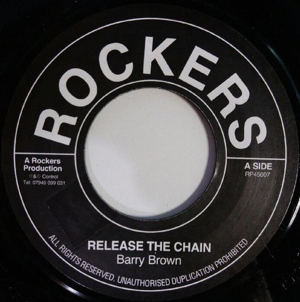 Barry Brown - Release The Chain | Rockers (RP45007) - main