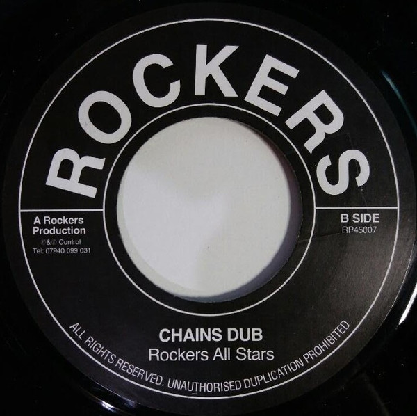 Barry Brown - Release The Chain | Rockers (RP45007) - 2