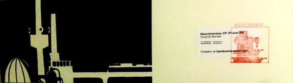 DJ Scud & Nomex - Maschinenbau EP | Praxis (Praxis 56) - 3