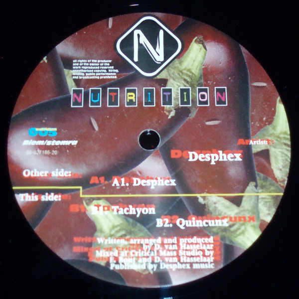 Desphex - Desphex | Nutrition (NUT 005) - 3