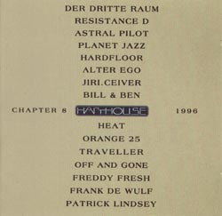 Various - Harthouse - Chapter 8 - 1996 | Harthouse (HHSP 012 LP) Various - Harthouse - Chapter 8 - 1996 | Harthouse (HHSP 012 LP)