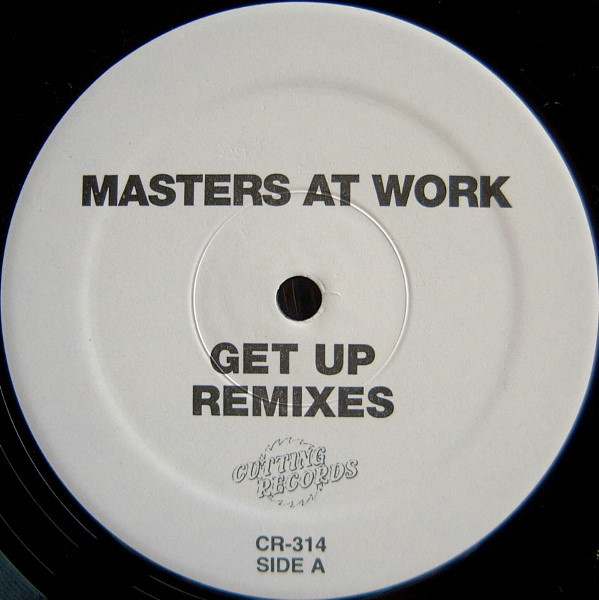 Masters At Work - Get Up (Remixes) | Cutting Records (CR-314)