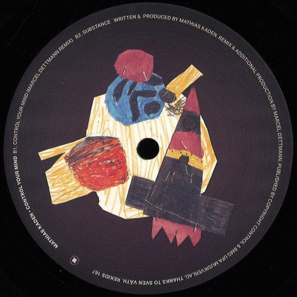 Mathias Kaden - Control Your Mind | REKIDS (REKIDS167)