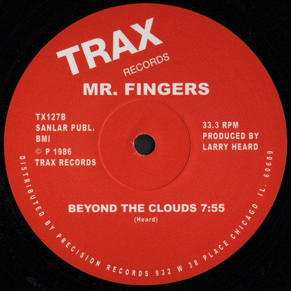 Mr. Fingers - Washing Machine / Can You Feel It | Trax Records (TX127) - 2 Mr. Fingers - Washing Machine / Can You Feel It | Trax Records (TX127) - 2