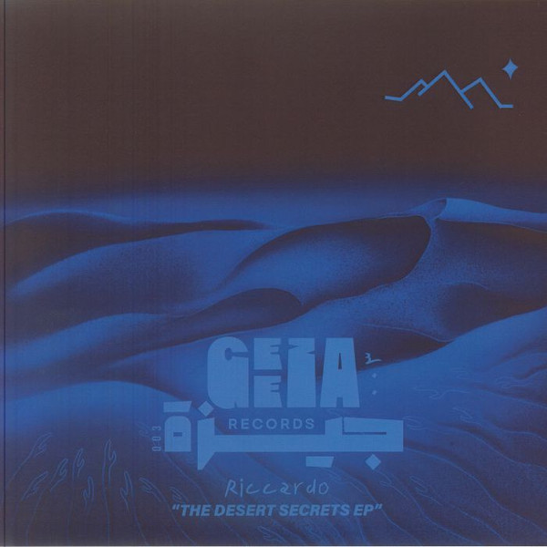 Riccardo - The Desert Secrets | GEEZA Records (GEEZA003) - main
