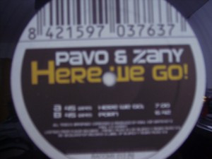 Pavo & Zany - Here We Go | Re-Acceleration Records (RACCMX 013 (N)) - main