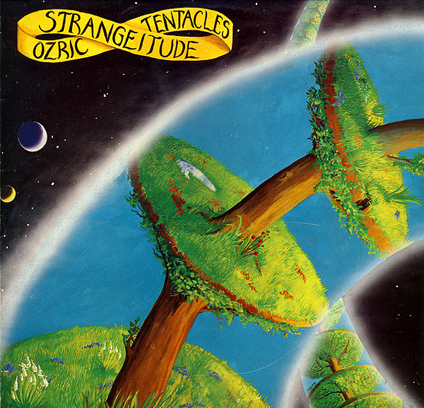 Ozric Tentacles - Strangeitude | Dovetail Records (DOVE LP 3) Ozric Tentacles - Strangeitude | Dovetail Records (DOVE LP 3)
