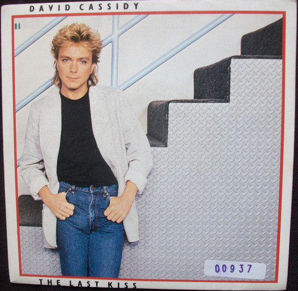 David Cassidy - The Last Kiss | Arista (A-107 177) - main
