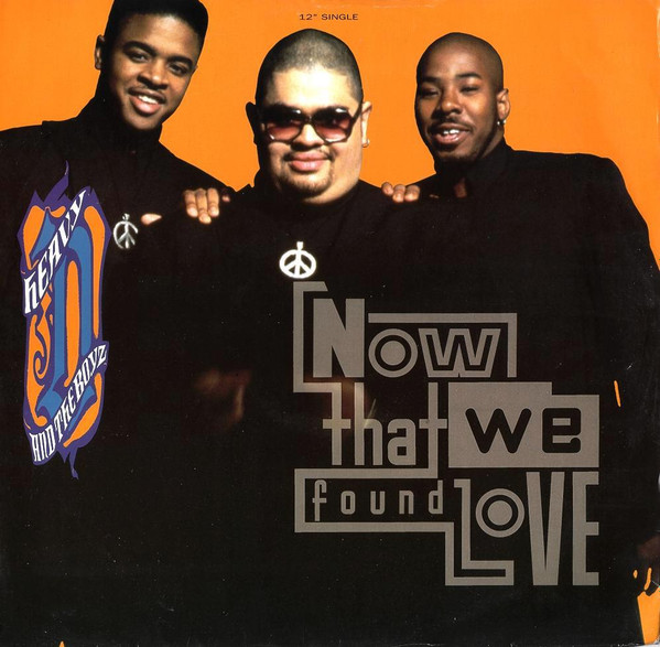 Heavy D. & The Boyz - Now That We Found Love | MCA Records (MCST 1550)