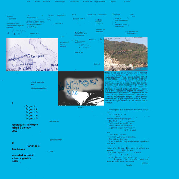 Androo - Scénario pour un album | Poly Dance Theatre (POL010) - 2