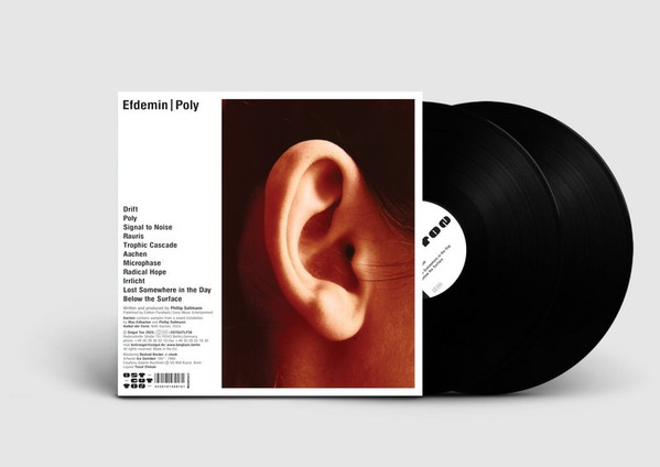 Efdemin - Poly | Ostgut Ton (OSTGUTLP38) - 2