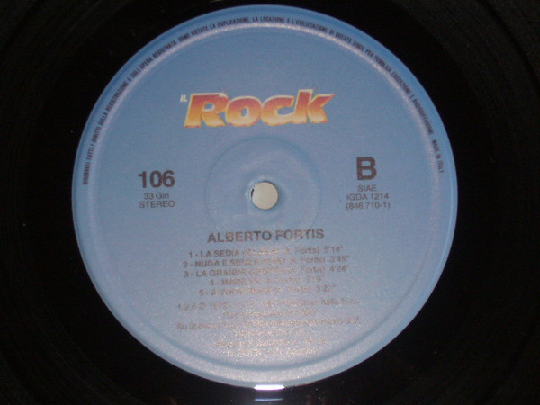 Alberto Fortis / Loredana Bertè - Alberto Fortis&nbsp;/&nbsp;Loredana Bertè | DeAgostini (IGDA 1213/214) - 4