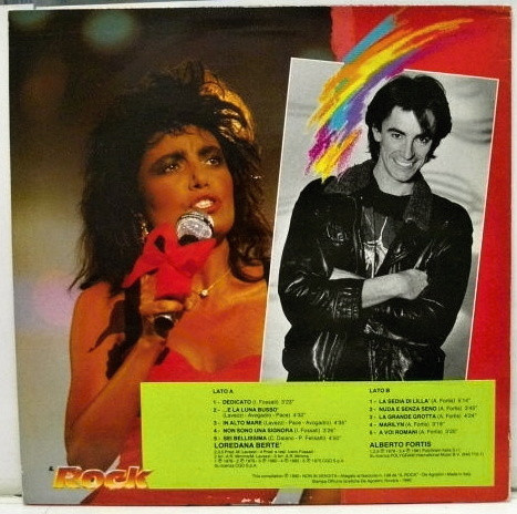 Alberto Fortis / Loredana Bertè - Alberto Fortis&nbsp;/&nbsp;Loredana Bertè | DeAgostini (IGDA 1213/214) - 2