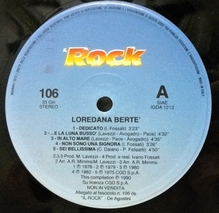 Alberto Fortis / Loredana Bertè - Alberto Fortis&nbsp;/&nbsp;Loredana Bertè | DeAgostini (IGDA 1213/214) - 3