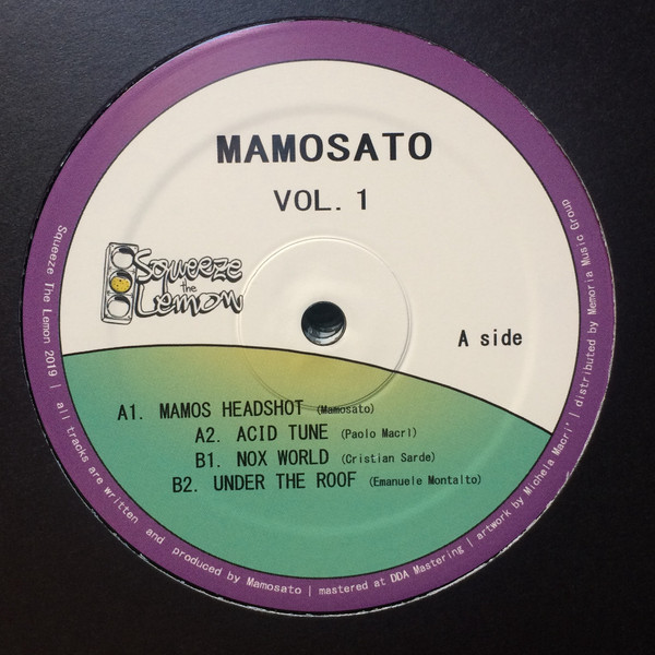 Mamosato - Vol. 1 | Squeeze The Lemon (STL002) - main