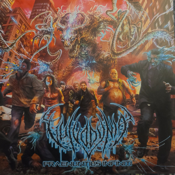 Vulvodynia - Praenuntius Infiniti | Unique Leader Records (ULR313)