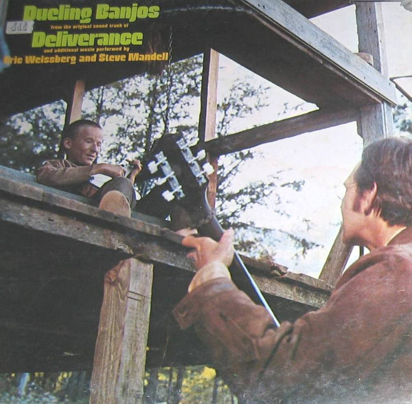 Eric Weissberg And Steve Mandell - Dueling Banjos From The Original Sound Track Of Deliverance And Additional Music | Warner Bros. Records (W 46214)