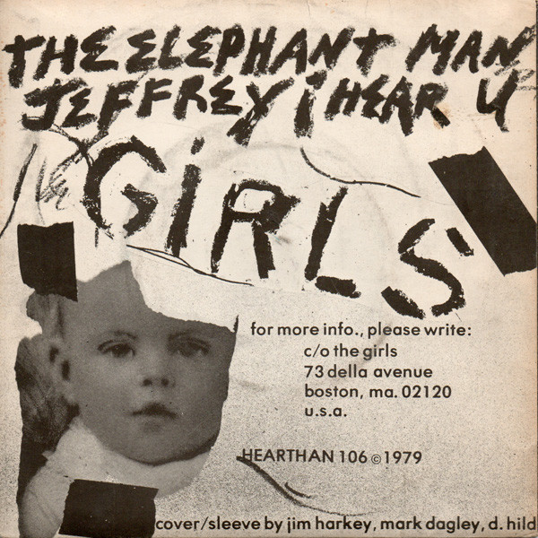 The Girls - Jeffrey I Hear You / The Elephant Man | Hearthan (HR 106) - 2
