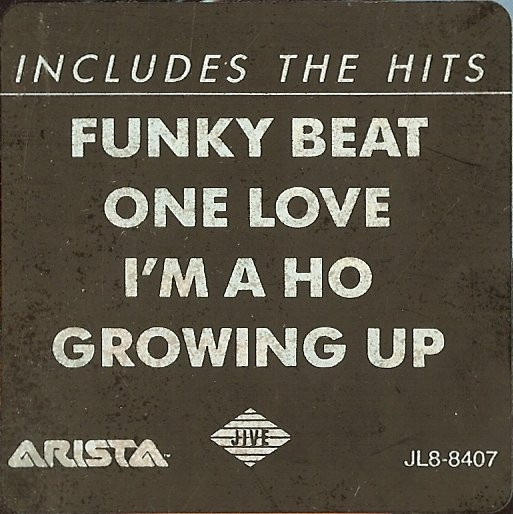 Whodini - Back In Black | Jive (JL8-8407) - 5