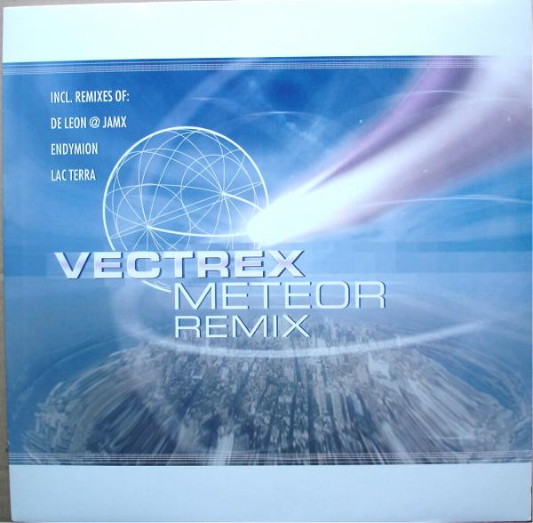 Vectrex - Meteor Remix | Komatunes (KOMA 001-12R) - main