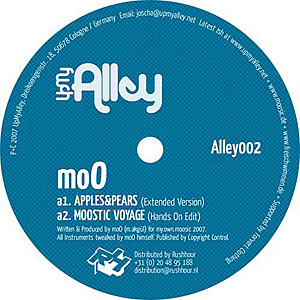 moO - Apples & Pears | UpMyAlley (Alley002) moO - Apples & Pears | UpMyAlley (Alley002)
