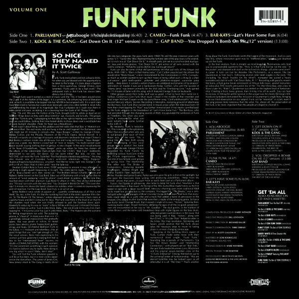 Various - Funk Funk: The Best Of Funk Essentials 2-Volume One | Mercury (314 522 857-1) - 2