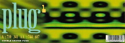 Plug - Plug 1 - Visible Crater Funk | Rising High Records (PLUG 1)