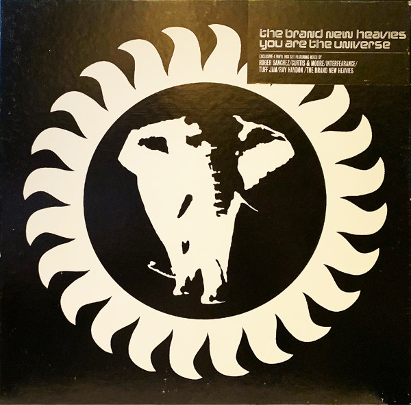 The Brand New Heavies - You Are The Universe | FFRR (BNHXX 09)