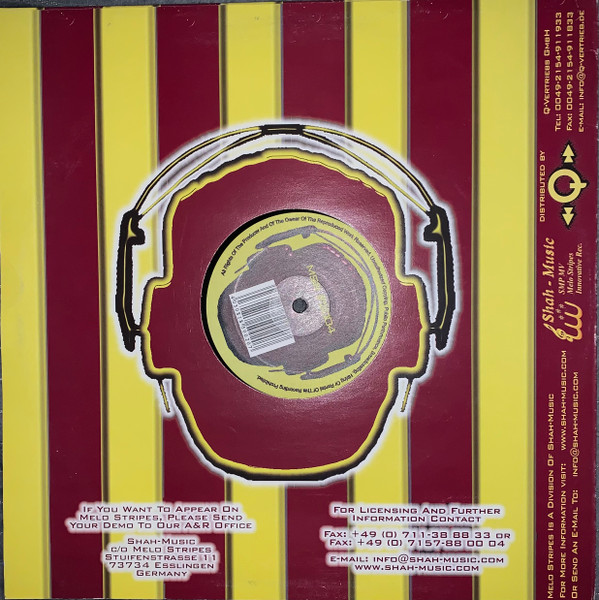 Pedro Del Mar - The Mission | Melo Stripes (MSR #2004) - 2