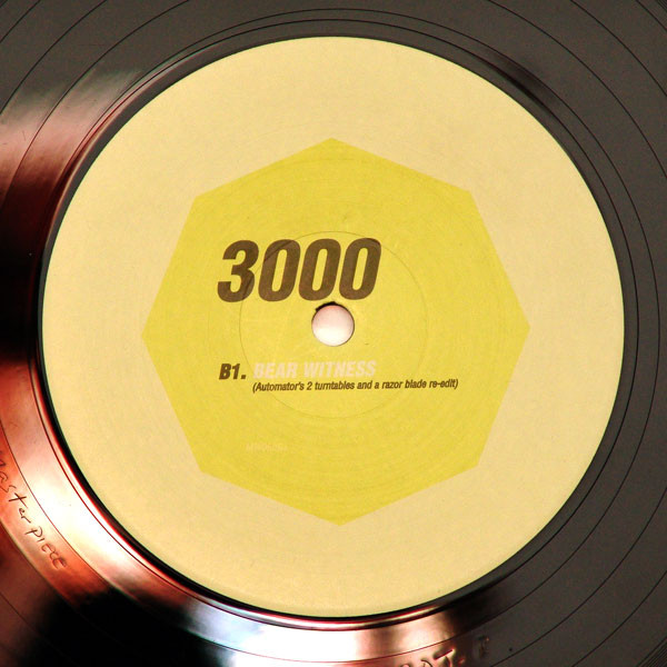 Dr. Octagon - 3000 | Mo Wax (MW 068 DJ) - 3