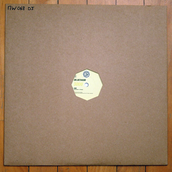 Dr. Octagon - 3000 | Mo Wax (MW 068 DJ) - main
