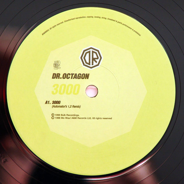 Dr. Octagon - 3000 | Mo Wax (MW 068 DJ) - 2