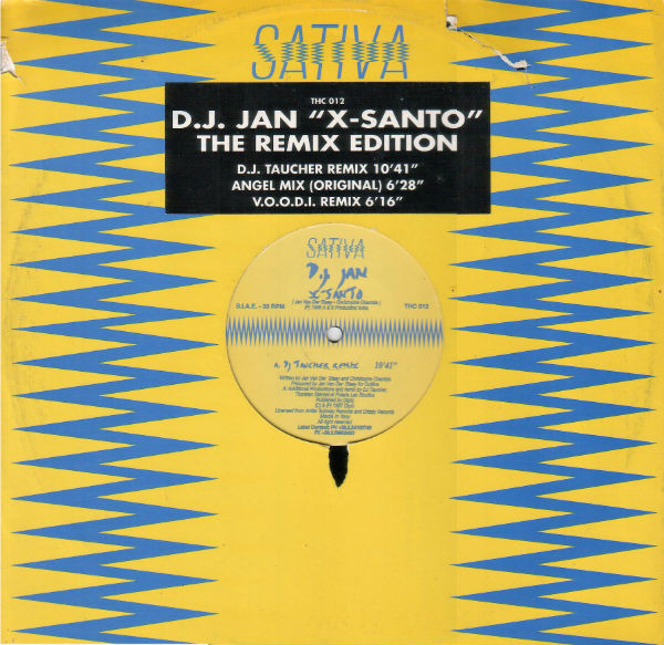 DJ Jan - X-Santo | Sativa (THC 012) - main