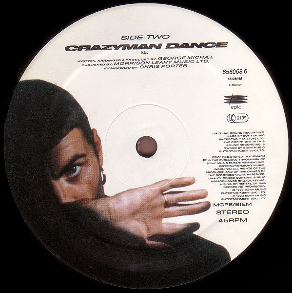 George Michael - Too Funky (12") [Vinyl] | Epic (658058 6) - 4