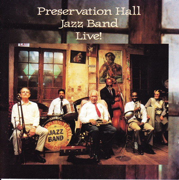 Preservation Hall Jazz Band - Preservation Hall Jazz Band Live! | Sony Masterworks (SK 48189) - 2 Preservation Hall Jazz Band - Preservation Hall Jazz Band Live! | Sony Masterworks (SK 48189) - 2