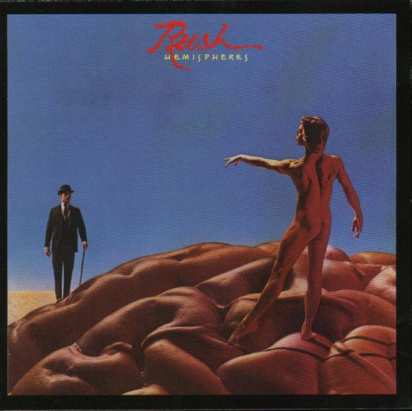 Rush - Hemispheres | Anthem (ANMD 1080)