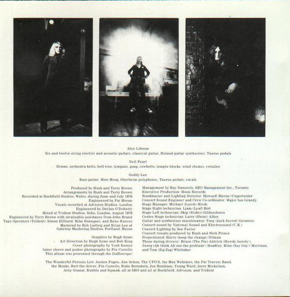 Rush - Hemispheres | Anthem (ANMD 1080) - 4